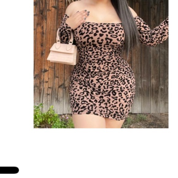 Leopard print dress - Picture 6 of 7